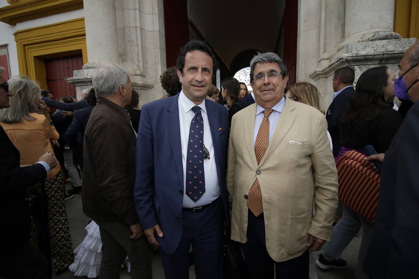 Juan Luis Moreno y Amador Moreno. JUAN FLORES