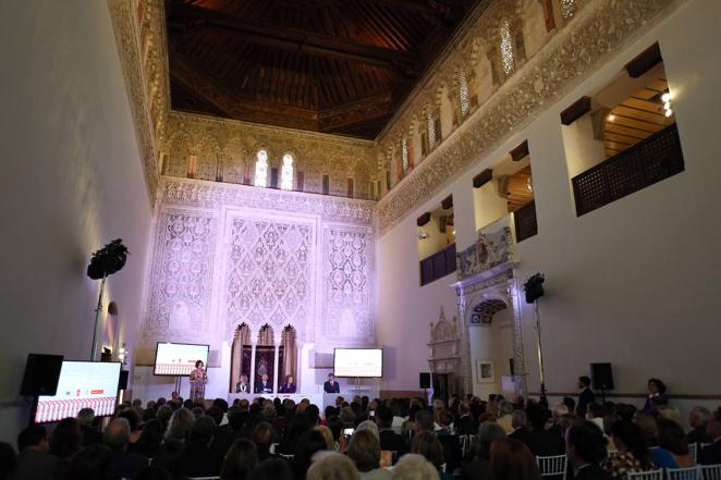 La Reina Sofía entrega en Toledo los Premios Europa e Hispania Nostra