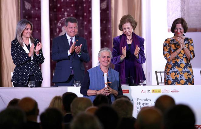 La Reina Sofía entrega en Toledo los Premios Europa e Hispania Nostra