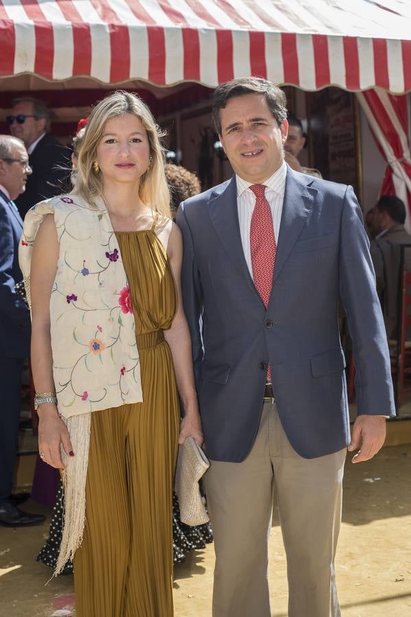 Paloma Bohórquez y Tirso Roca De Togores. ROCÍO RUZ