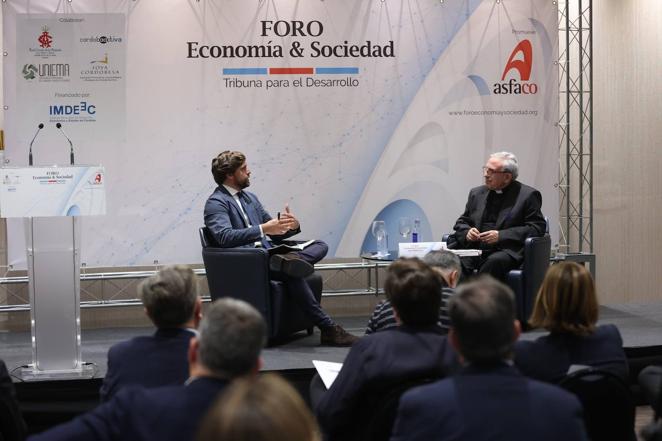 El foro Asfaco con el Cabildo de Córdoba, en imágenes