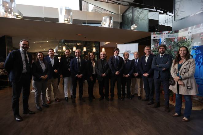 El foro Asfaco con el Cabildo de Córdoba, en imágenes