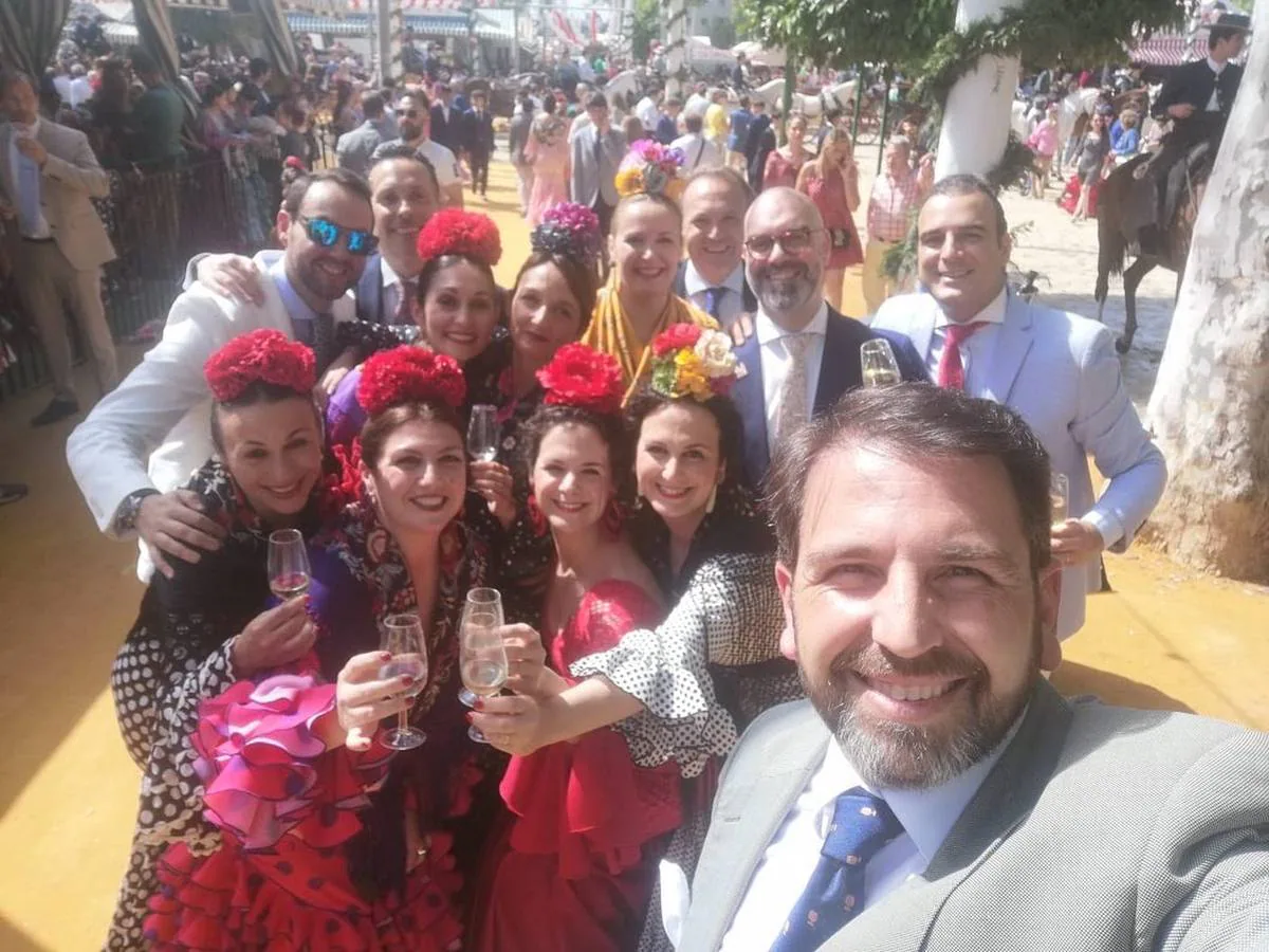 #MiFeriaenABC, las fotos de los lectores de ABC de Sevilla en el real