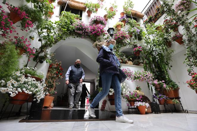 La ruta de San Basilio de los Patios de Córdoba, en imágenes