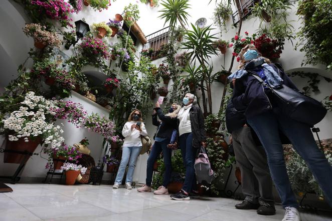 La ruta de San Basilio de los Patios de Córdoba, en imágenes