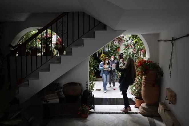 La ruta de San Basilio de los Patios de Córdoba, en imágenes