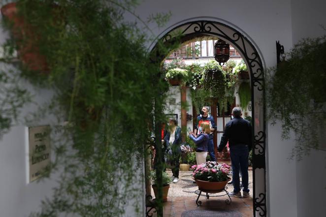 La ruta de San Basilio de los Patios de Córdoba, en imágenes