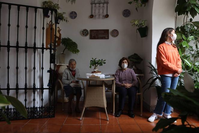 La ruta de San Basilio de los Patios de Córdoba, en imágenes