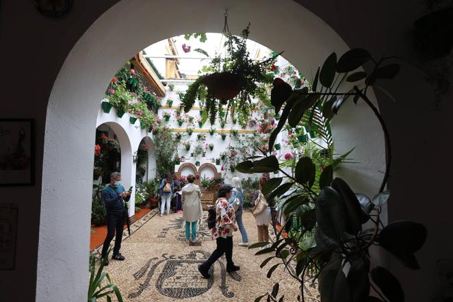 La ruta de San Basilio de los Patios de Córdoba, en imágenes