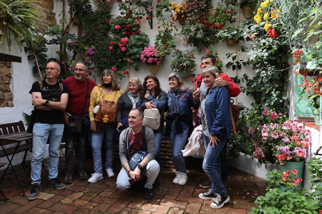 La ruta de San Basilio de los Patios de Córdoba, en imágenes