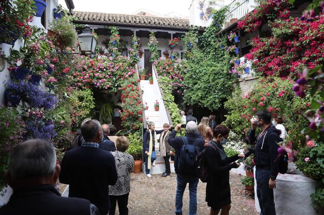 La ruta de San Basilio de los Patios de Córdoba, en imágenes