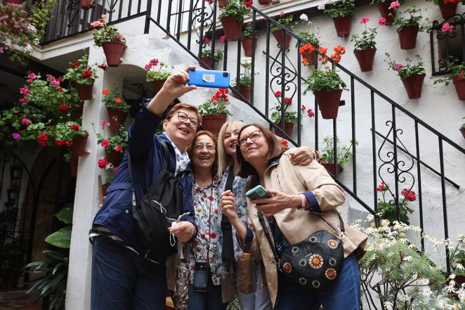 La ruta de San Basilio de los Patios de Córdoba, en imágenes