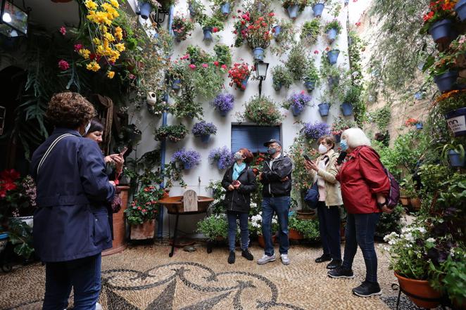 La ruta de San Basilio de los Patios de Córdoba, en imágenes