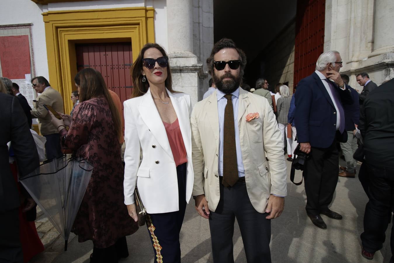 Vanessa Lodewijck y Carlos Jacinto. JUAN FLORES