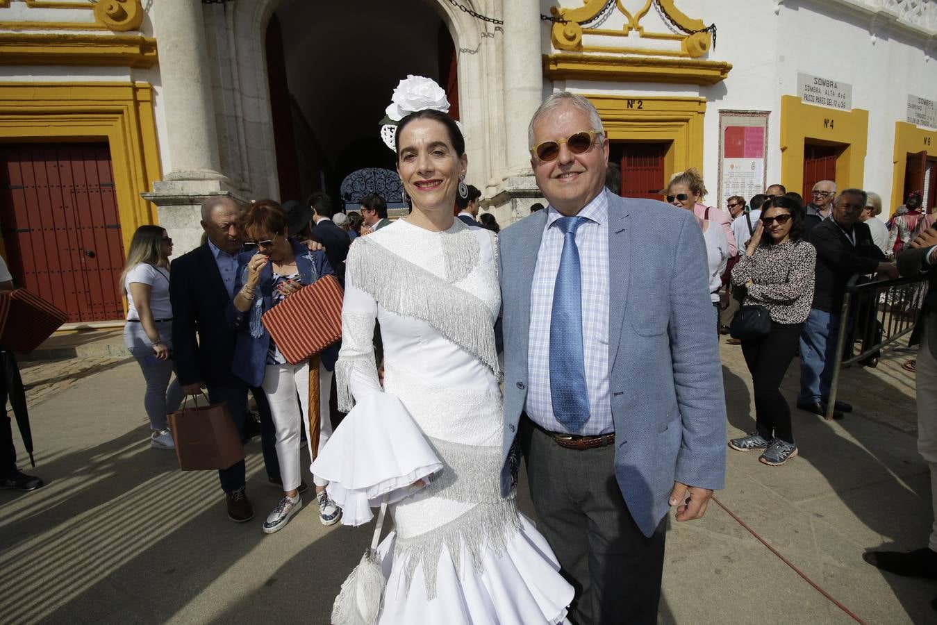 Gloria Cruz y Mariano García. JUAN FLORES