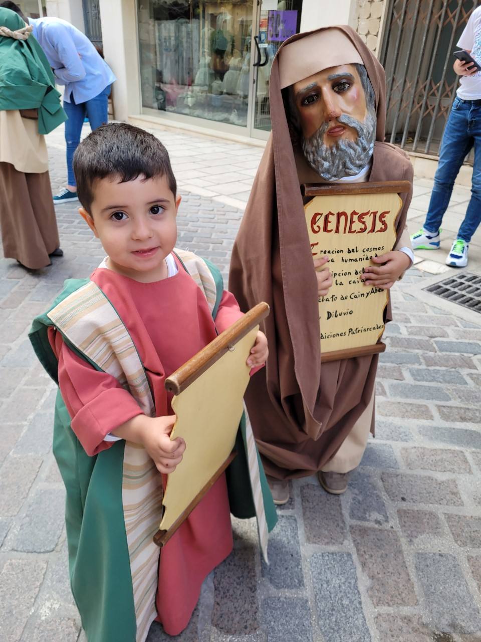 La Semana Santa chiquita de Puente Genil, en imágenes