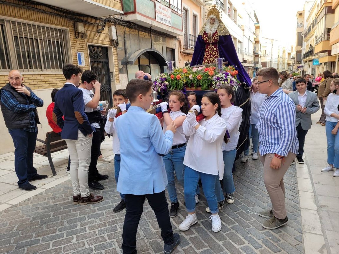 La Semana Santa chiquita de Puente Genil, en imágenes
