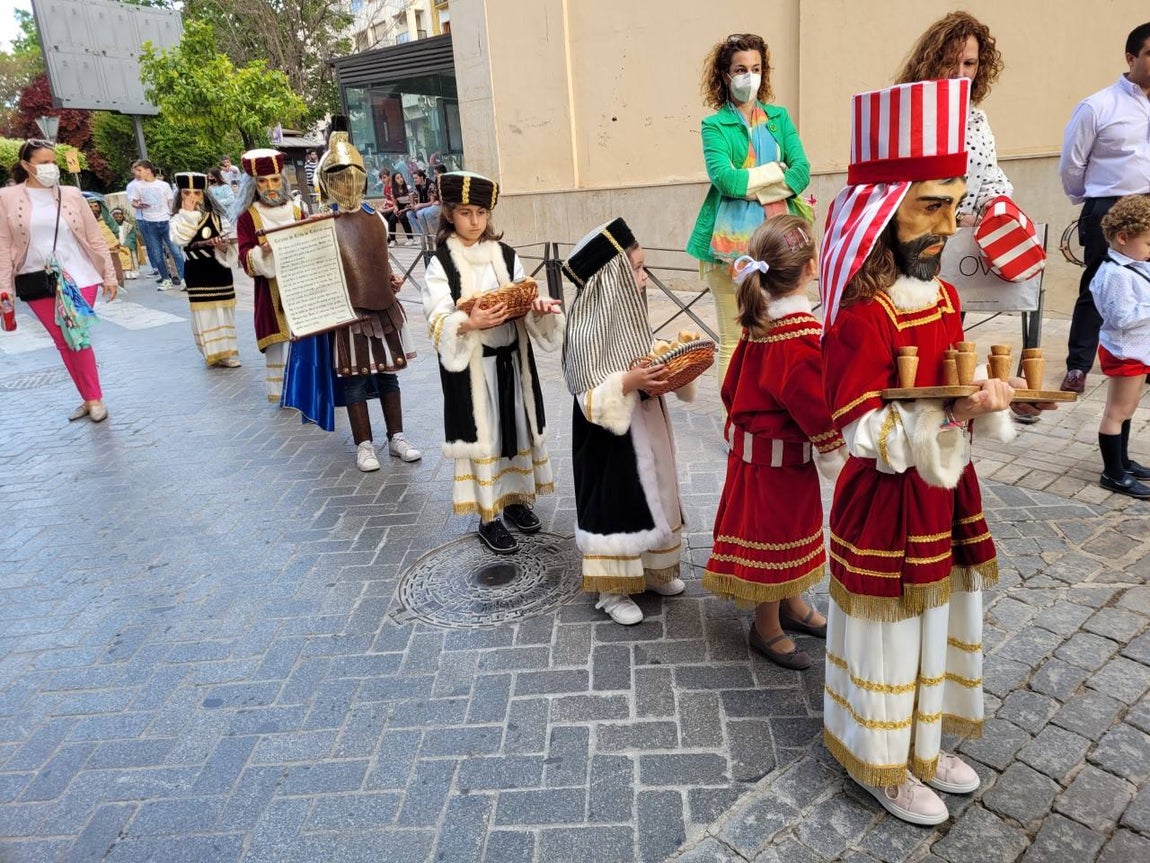 La Semana Santa chiquita de Puente Genil, en imágenes