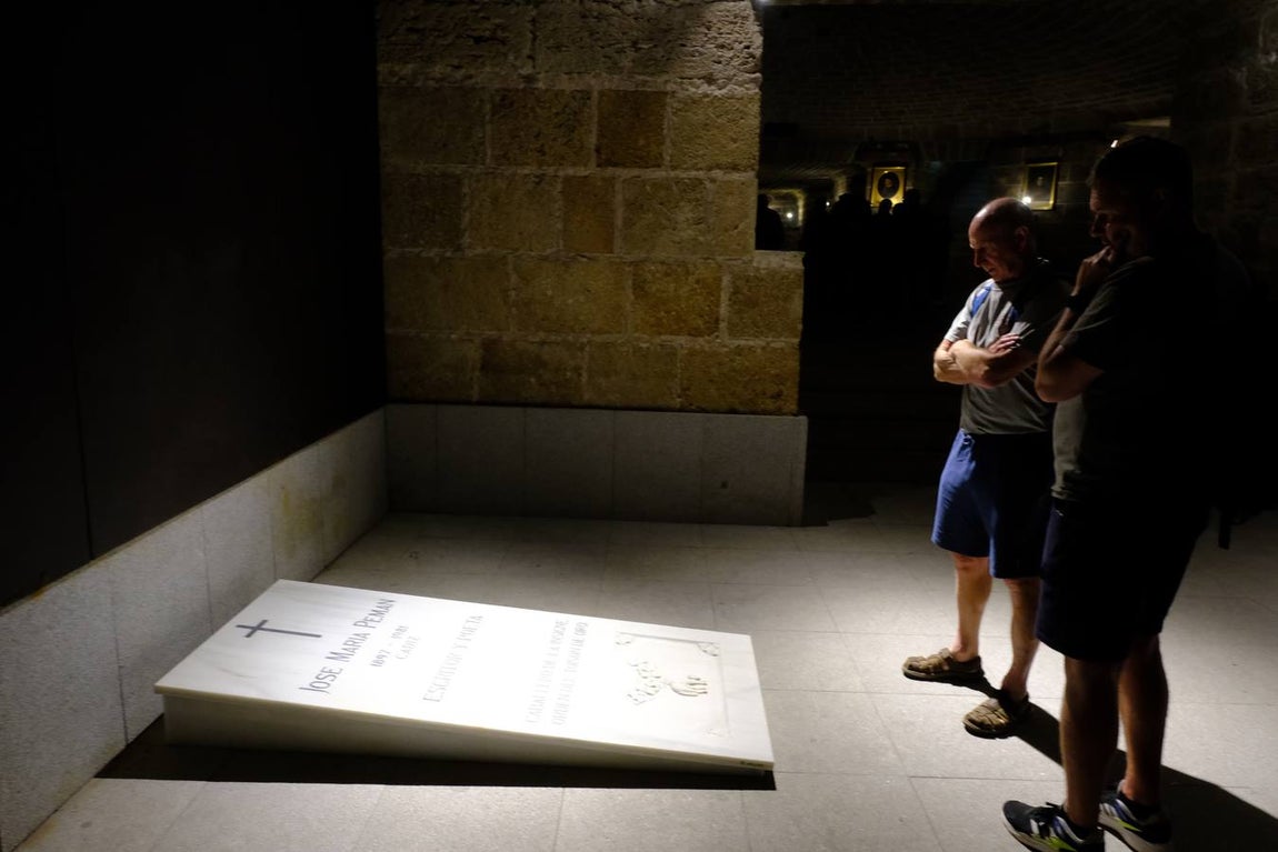 Fotos: Visitas guiadas a la Catedral de Cádiz