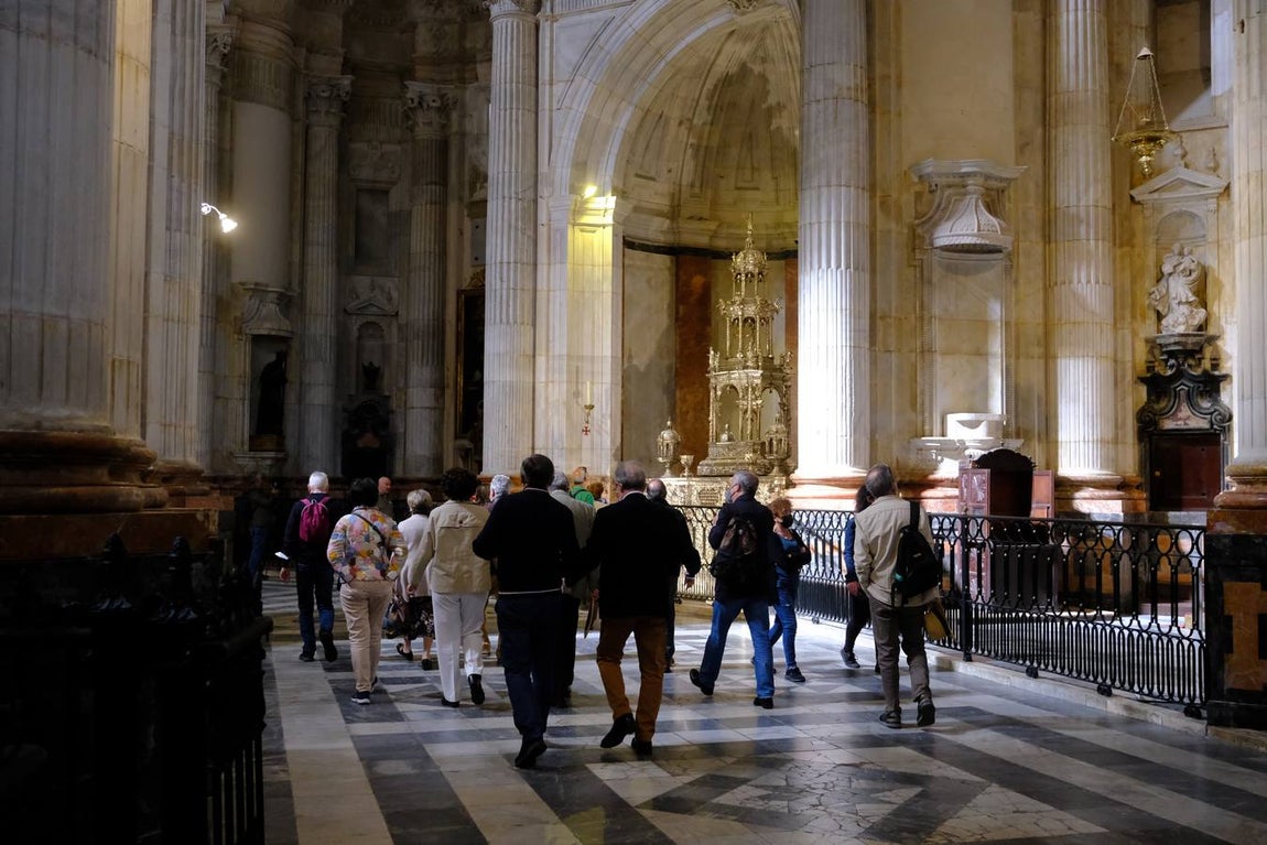 Fotos: Visitas guiadas a la Catedral de Cádiz