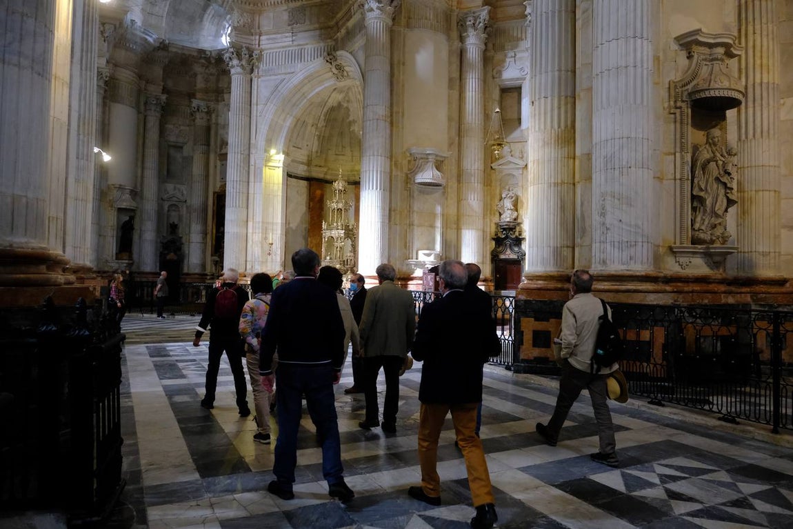 Fotos: Visitas guiadas a la Catedral de Cádiz