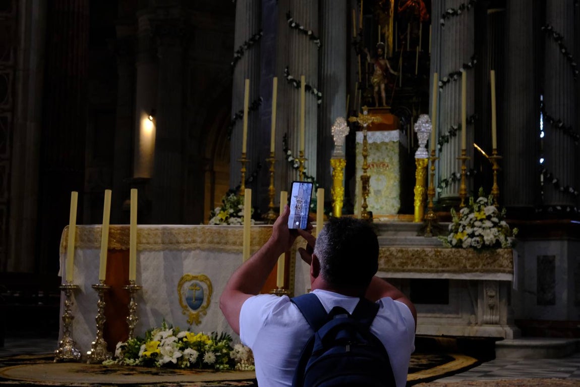 Fotos: Visitas guiadas a la Catedral de Cádiz