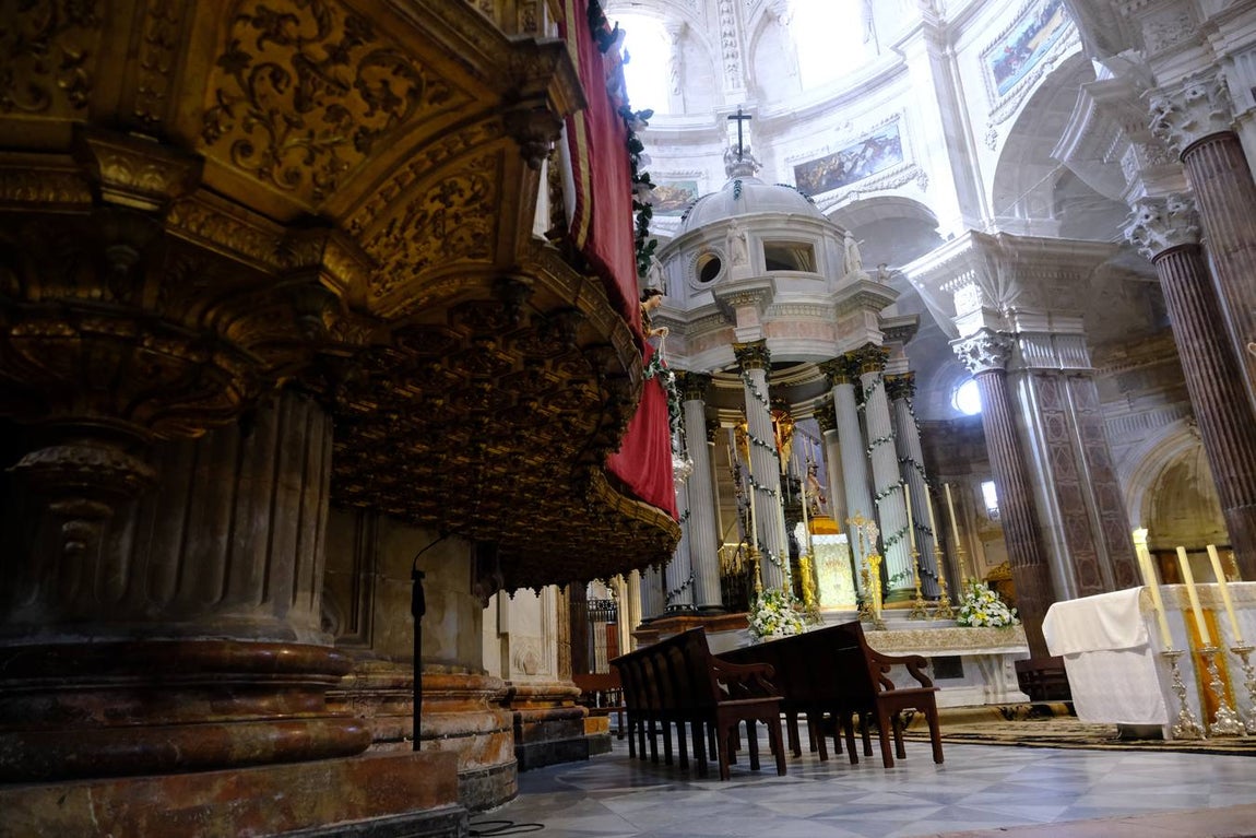 Fotos: Visitas guiadas a la Catedral de Cádiz