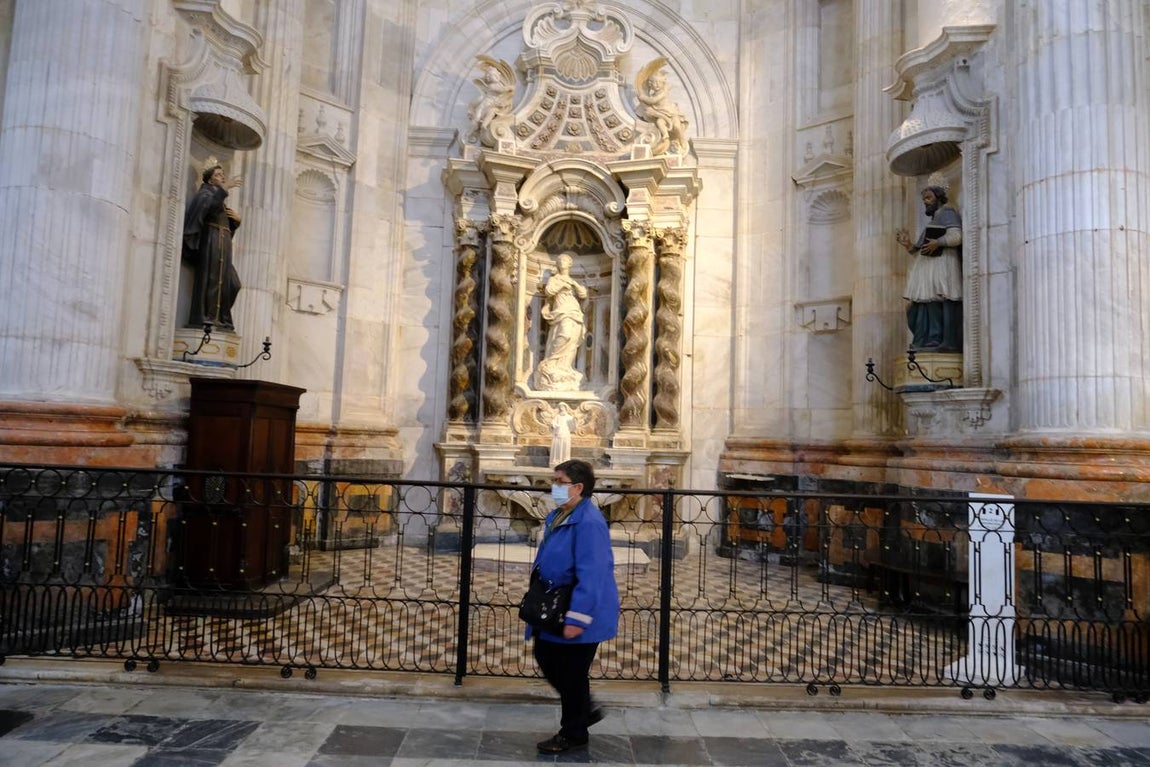 Fotos: Visitas guiadas a la Catedral de Cádiz
