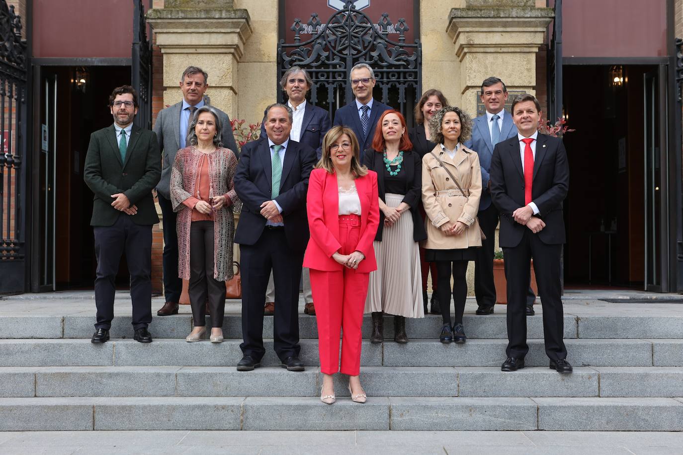 Los equipos de los candidatos a rector de la Universidad de Córdoba, en imágenes