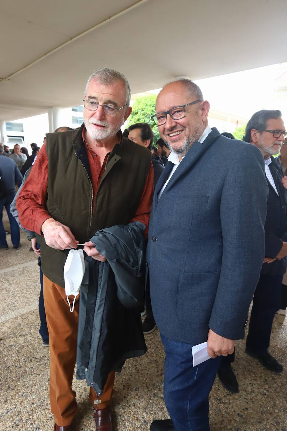 Los equipos de los candidatos a rector de la Universidad de Córdoba, en imágenes