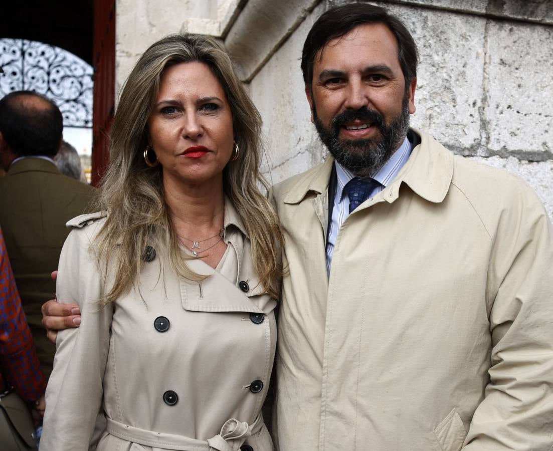 Macarena Muñoz y Alberto Garciaperla. MANUEL GÓMEZ