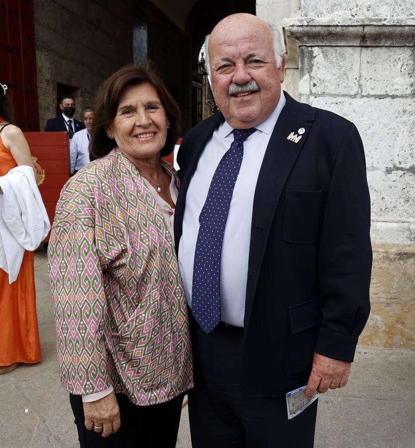 Teresa Clavero y Jesús Aguirre. MANUEL GÓMEZ