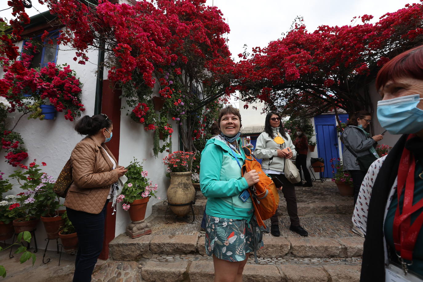 Patios de Córdoba 2022 | La ruta de Santa Marina y San Agustín, en imágenes