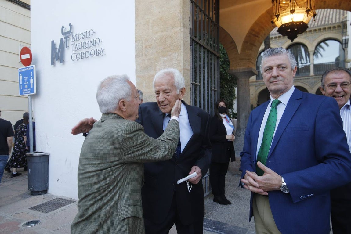 El homenaje a José María Montilla en Córdoba, en imágenes