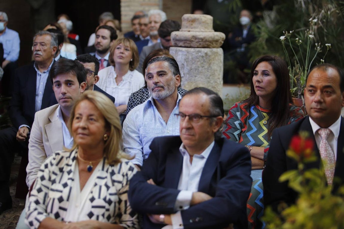 El homenaje a José María Montilla en Córdoba, en imágenes