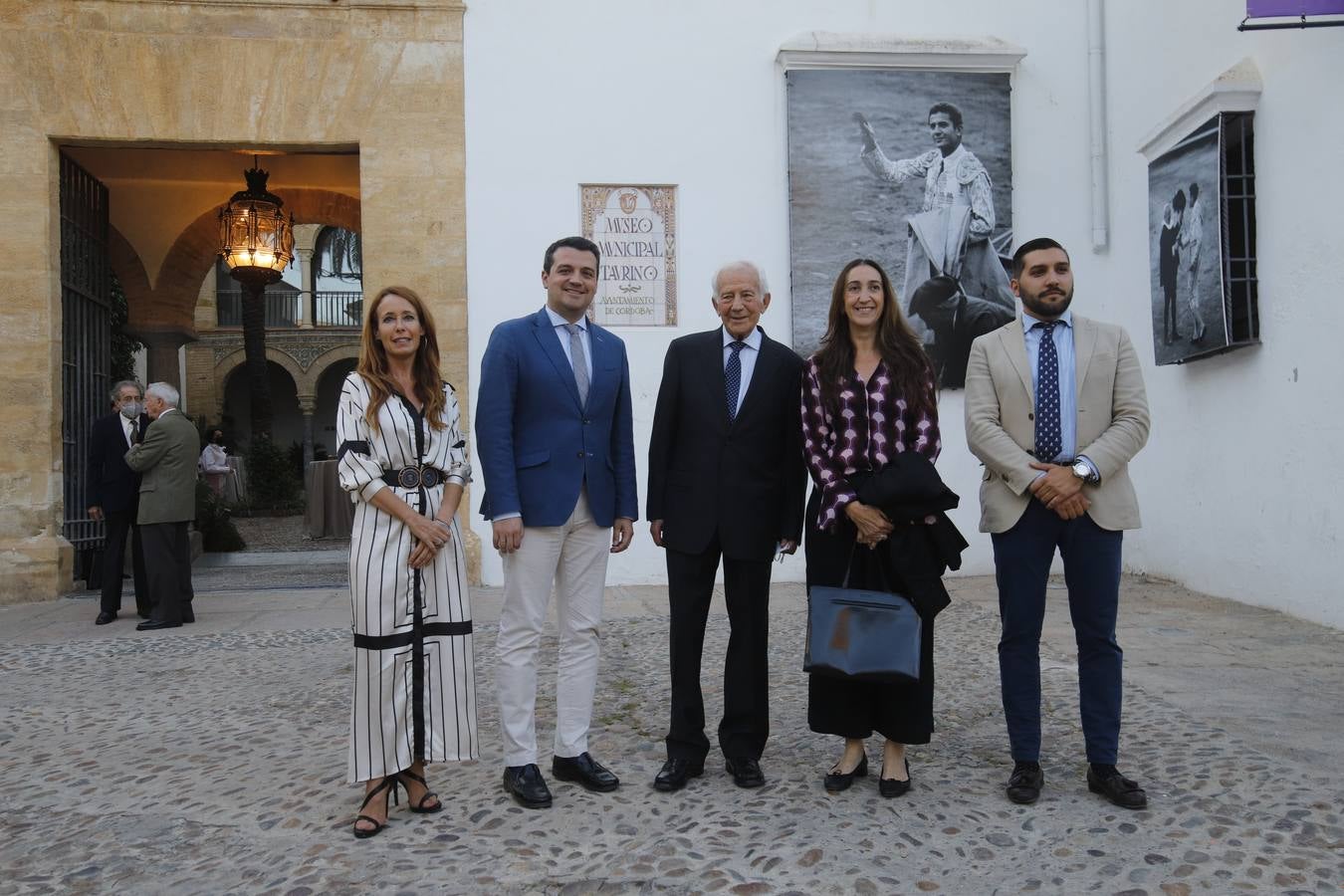 El homenaje a José María Montilla en Córdoba, en imágenes