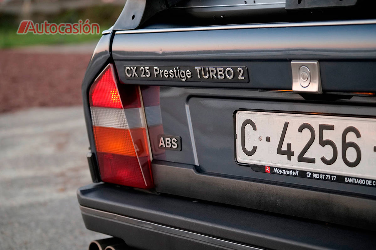 Fotogalería: Citroën CX 25 Prestige Turbo 2 de 1987