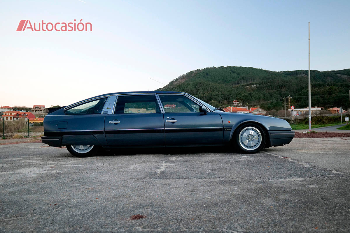 Fotogalería: Citroën CX 25 Prestige Turbo 2 de 1987