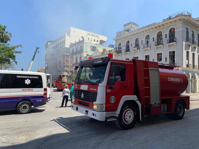 En 2005, con motivo del 486 aniversario de la fundación de San Cristóbal de La Habana, el hotel fue inaugurado como una instalación cinco estrellas. 