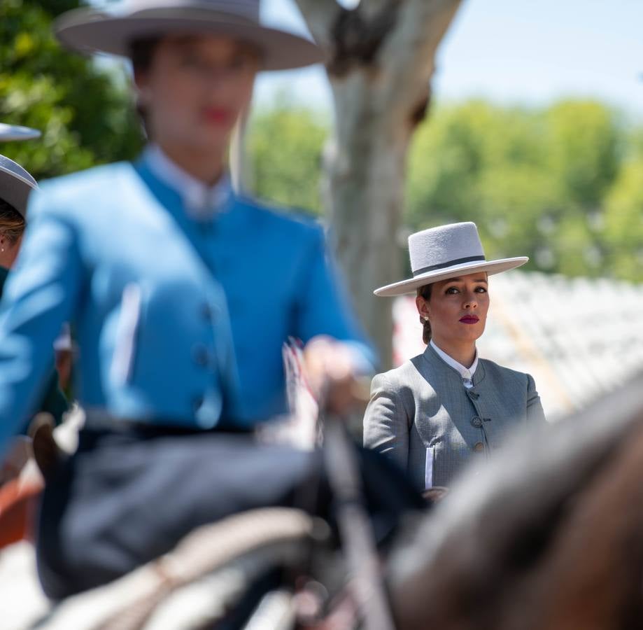 Ambiente durante el viernes de la Feria de Sevilla 2022. CRISTINA GÓMEZ