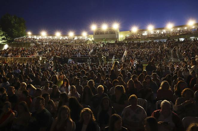 El vibrante concierto de Pablo Alborán, en imágenes