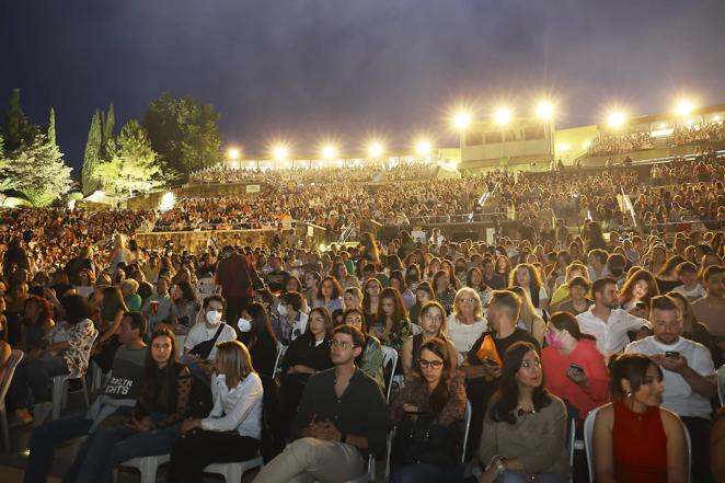 El vibrante concierto de Pablo Alborán, en imágenes