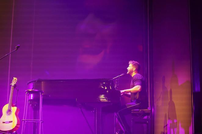 El vibrante concierto de Pablo Alborán, en imágenes