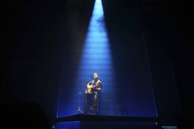 El vibrante concierto de Pablo Alborán, en imágenes