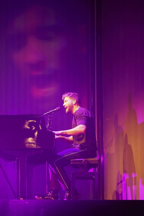 El vibrante concierto de Pablo Alborán, en imágenes