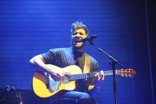 El vibrante concierto de Pablo Alborán, en imágenes