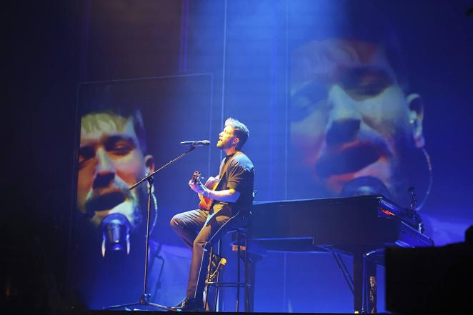 El vibrante concierto de Pablo Alborán, en imágenes