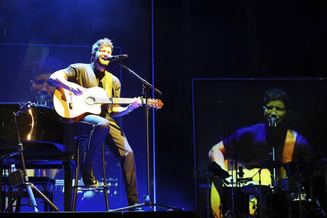 El vibrante concierto de Pablo Alborán, en imágenes