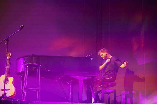 El vibrante concierto de Pablo Alborán, en imágenes