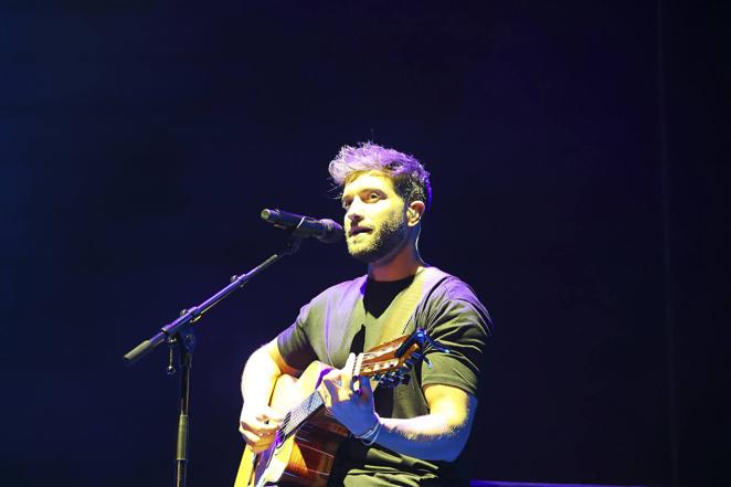 El vibrante concierto de Pablo Alborán, en imágenes